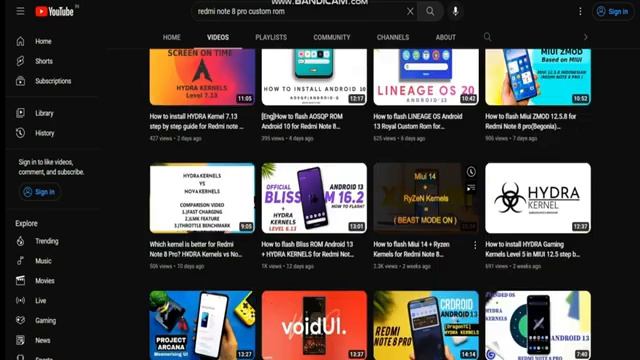How to install SuperNova Android 13 for Redmi Note 8 pro(Begonia) #redminote8pro 🔥 смотреть онлайн