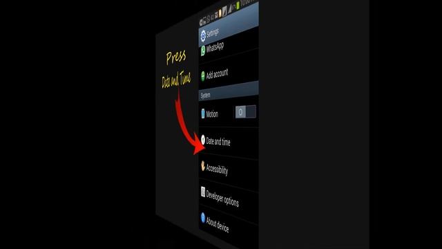 How to set date and time in android phone смотреть онлайн