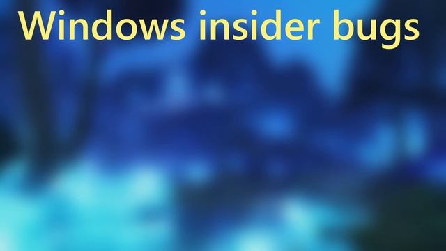 Reading the funniest Windows Insider bugs #3 смотреть онлайн
