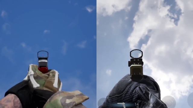 COD Fan Made VS Combat Master guns Comparison смотреть онлайн