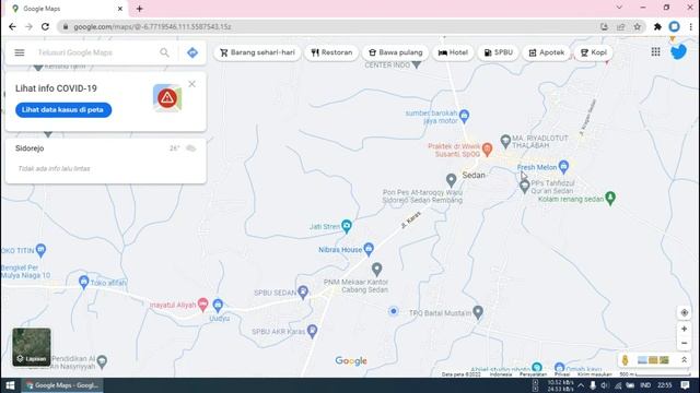 Cara Download & Install Google Maps di Laptop/PC смотреть онлайн