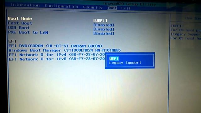 Solve of "EFI CD/DVD has been blocked by the current secuirity policy" 100% working смотреть онлайн