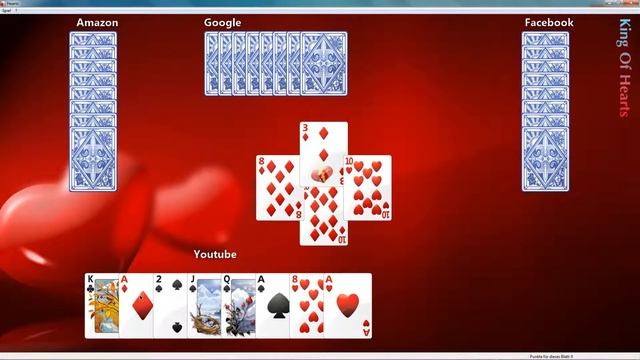 Lets Play Windows Hearts - Game #12 "Keep it rolling" - 7. Round смотреть онлайн