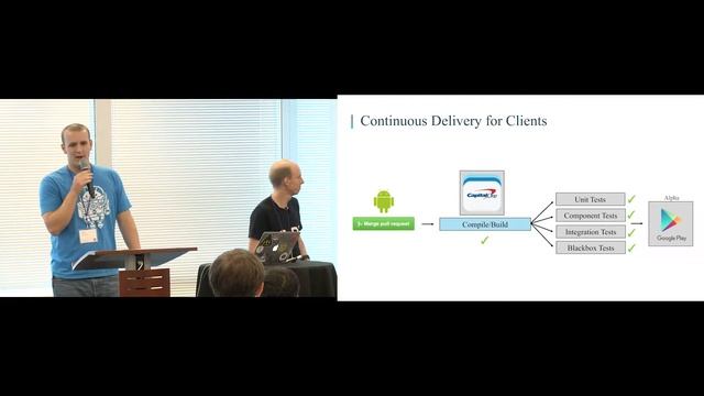 Sam Edwards & Dan Jarvis - CI for Android Using Jenkins - Android Summit 2016 смотреть онлайн