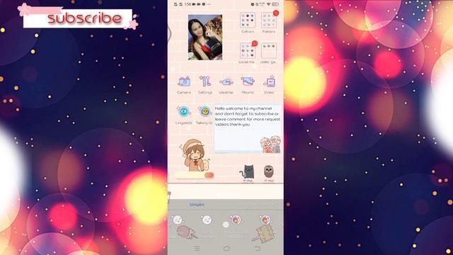 how to customize your phone (frank remark sticky note) with relaxing music start your day with love смотреть онлайн
