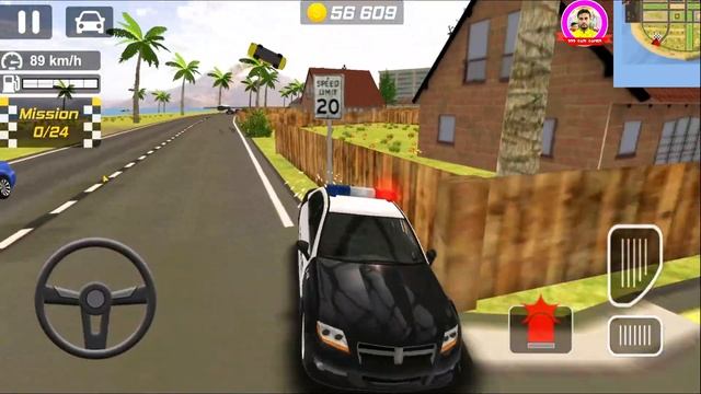 999 Gari Gamer #953 police Drift Gari Driving Android Gameplay Best Car Games 2023 смотреть онлайн