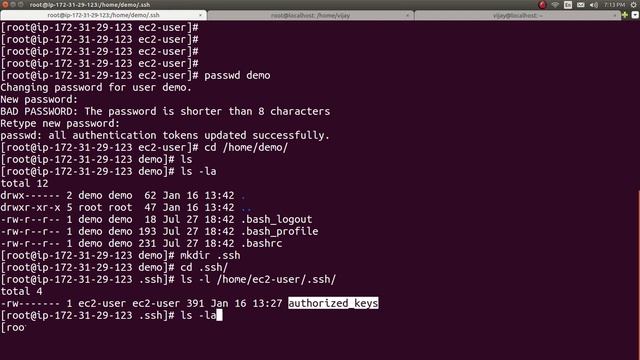 Password less ssh | SSH Key-Based Authentication | How to SSH Without a Password смотреть онлайн