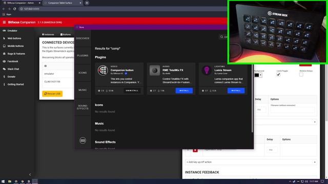 How to Run Bitfocus Companion as a PLUGIN on Your Stream Deck смотреть онлайн