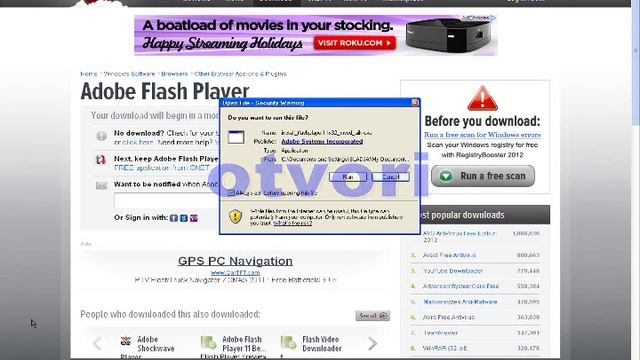 kako skinuti i instalirati flash player смотреть онлайн