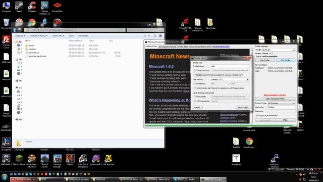 Tutorial Minecraft 1.6.2 Launcher Crackeado [CityArg] смотреть онлайн