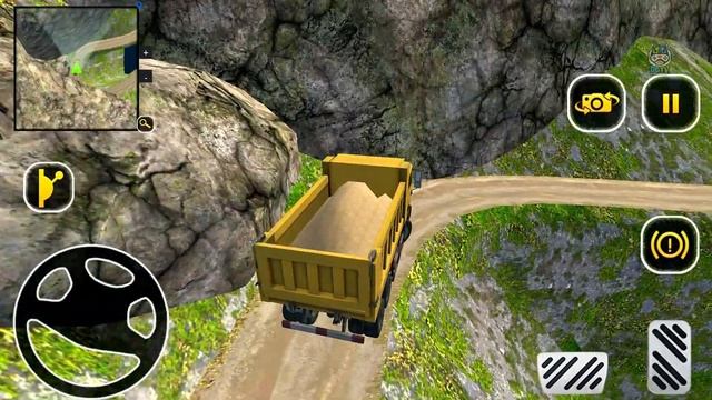 Heavy Construction Simulator Game - Excavator Crane Games #2 - Android Gameplay смотреть онлайн