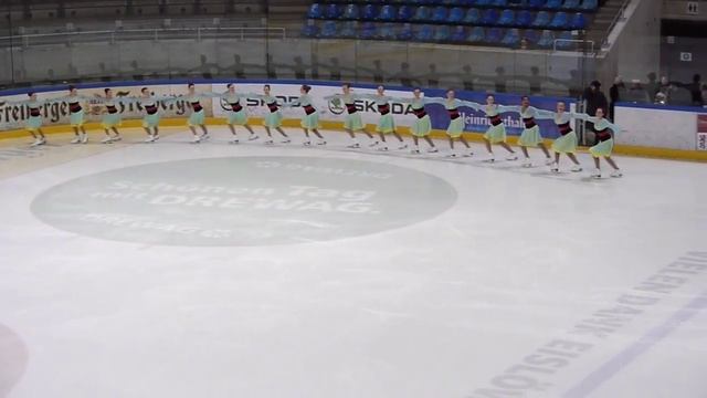 DM Dresden 2012: Saxony Ice Pearls Novice смотреть онлайн