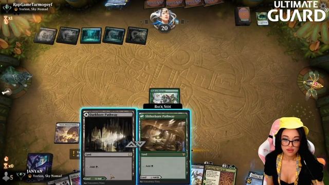 Control decks cosplaying as Gabriel Nassif! | Stream highlights | MTG Arena смотреть онлайн