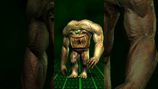 Отличия Самки Гнаара в Serious Sam: The First Encounter и его HD-ремейке #shorts смотреть онлайн
