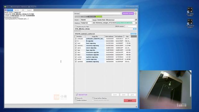 Cara Flashing XIAOMI Dengan UFI Android ToolBox смотреть онлайн