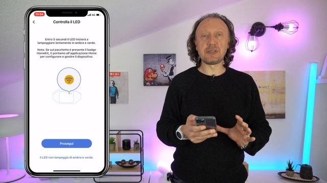 Smart Switch Meross Wi-Fi | Vi spiego come rendere smart una vecchia lampada! смотреть онлайн