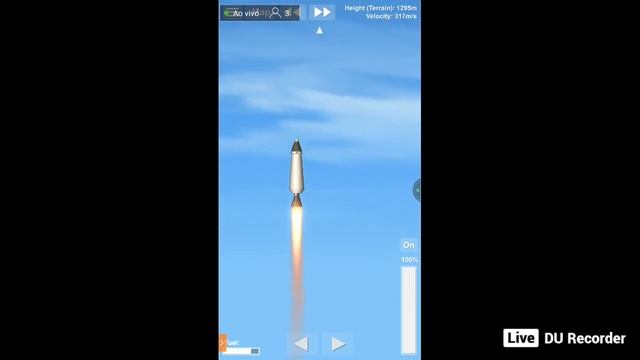 spaceflight Simulator 1.4 beta e a primeira live no canal смотреть онлайн
