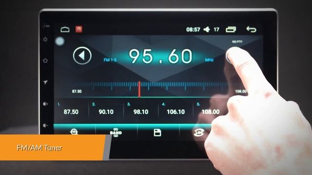 10.1" Inch Universal Double Din Android Car Head Units (TS109L) смотреть онлайн