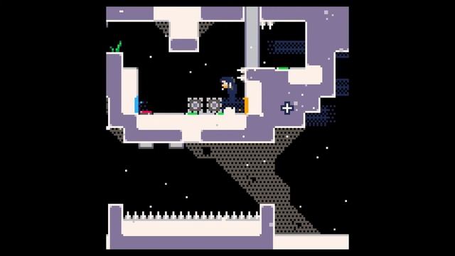 PICO-8 Caroline (Celeste Mod) Full Gameplay смотреть онлайн