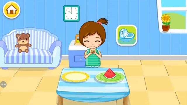 Kids Toilet Training Baby's Potty babybus Educational Android Ios Free Game GAMEPLAY смотреть онлайн