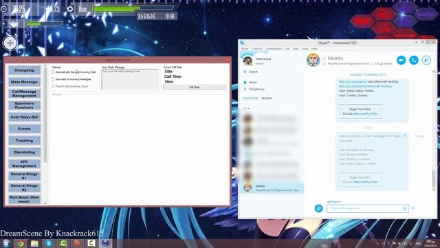 [Intro] Skype Tool Pack смотреть онлайн