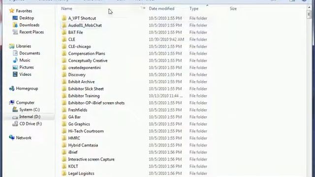 Add a folder to the Favorites view on Windows 7 смотреть онлайн
