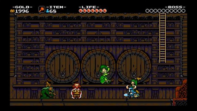 Shovel Knight Rap смотреть онлайн