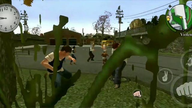 Bully AE Johnny Vincent Beta Fighting Style смотреть онлайн