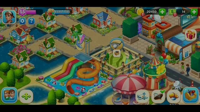 farm city design : layout ideas [ GARDEN CENTER ] level 55 смотреть онлайн