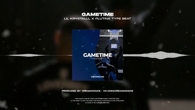 (FREE) LIL KRYSTALLL X PLUTINA Type Beat - Gametime (prod. Creamxcake)