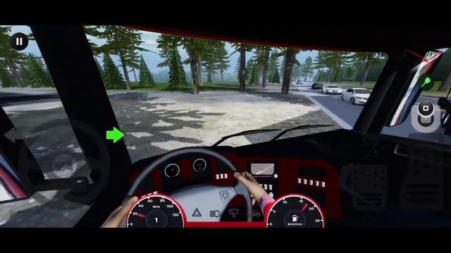 Huge Tanker Transport | Truck Driver : Heavy Cargo Android Gameplay | Driving Simulator смотреть онлайн