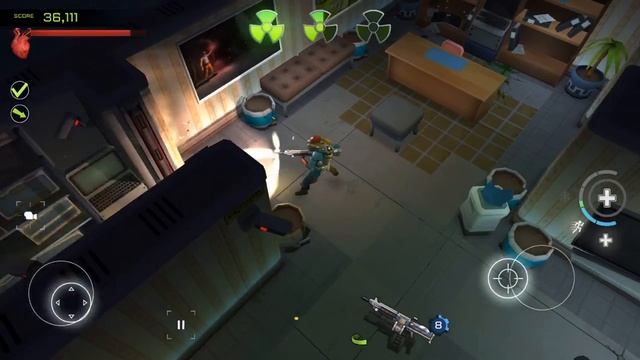 Xenowerk (By Pixelbite) - iOS / Android - Gameplay Video Part 4 смотреть онлайн