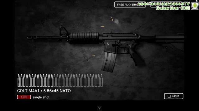 Android Sim Gun M4A1 смотреть онлайн