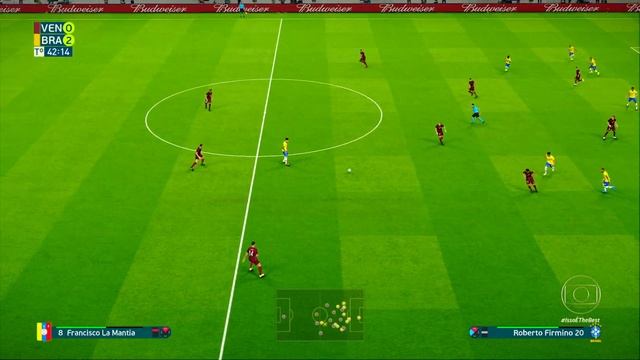Brasil x Peru 07/10/2021 - Eliminatórias da Copa do Mundo - PES 21 смотреть онлайн