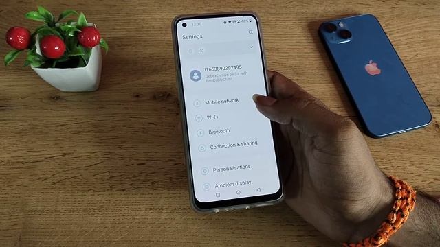 OnePlus 9R set auto change wallpaper, how to set auto change wallpaper смотреть онлайн
