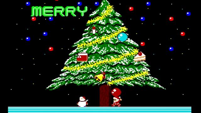 [MSX] Disc Station #02 Vol.2 - X-mas BGV (Real H/W) смотреть онлайн