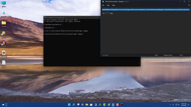 How to download Spotlight collection desktop images on Windows 11 смотреть онлайн