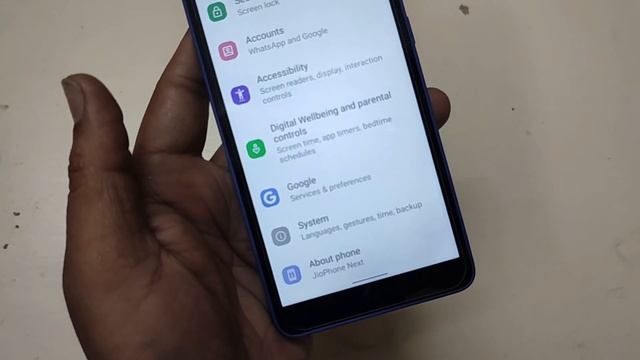 Jio Phone Next Me Home And Back Button Not Showing | Jio Phone Next Navigation Gestures Setting смотреть онлайн