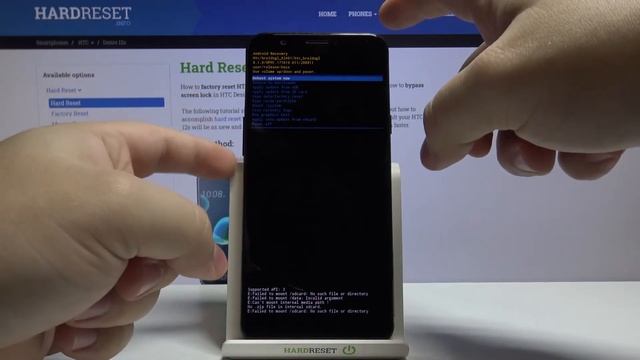 How to Wipe Cache Partition in HTC Desire 12s – Format Cache Partition смотреть онлайн