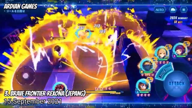 5 Game Android Yang Akan Rilis & Update Minggu ini, 13 - 19 September 2021 смотреть онлайн