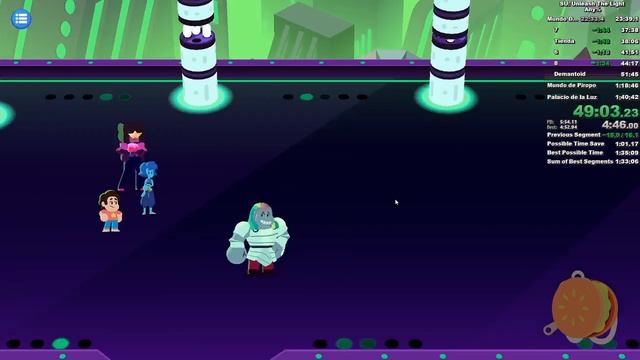 [WR] Steven Universe: Unleash the Light | Any% in 1:37:10 🥴 смотреть онлайн