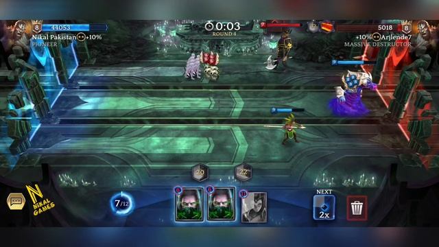 HEROIC MAGIC DUEL - GAMEPLAY ANDROID 42 LAST HERO STANDING // смотреть онлайн