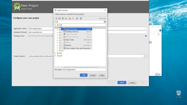 Android Studio 설치 및 첫 앱까지 смотреть онлайн