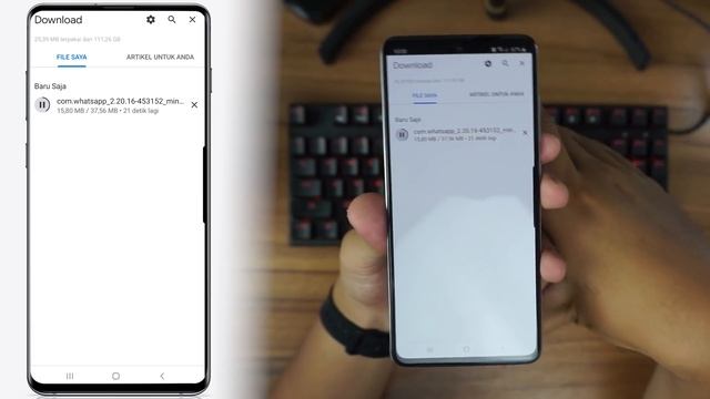 Tutorial WhatsApp Dark Mode ☽ Resmi Tanpa ROOT & MOD di Android смотреть онлайн