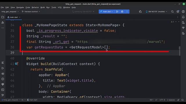 🧡 FLUTTER ANDROID ~ 🧡 HTTP GET REQUEST ~ 🧡 TUTORIAL смотреть онлайн