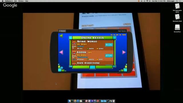 Geometry Dash Private Server смотреть онлайн