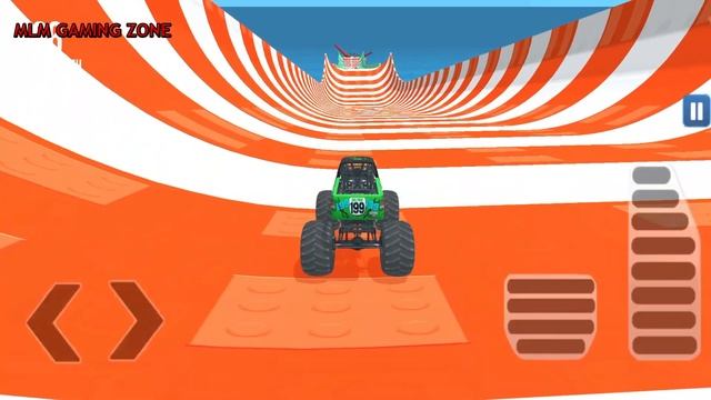 Mega Ramp Car Racing Games 3D - Car Games - Android Gameplay #1 смотреть онлайн