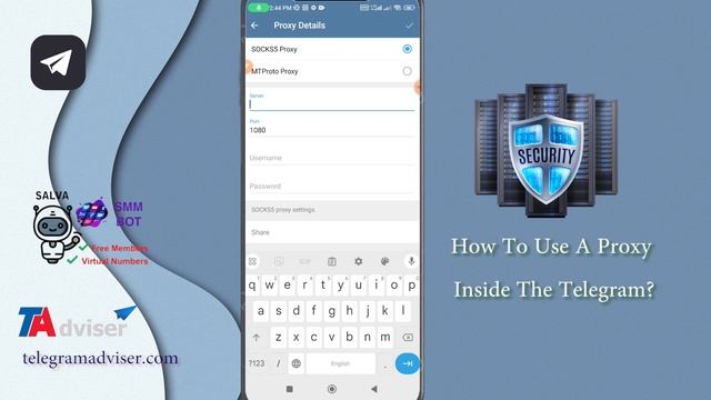 How To Use A Proxy Inside The Telegram? смотреть онлайн