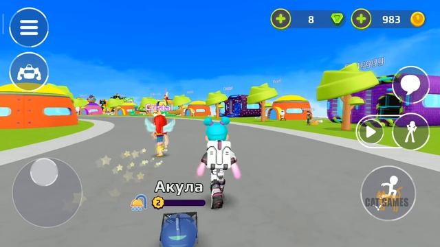 PK XD NEW SPACE UPDATE Episode 8 (iOS,Android) Gameplay Walkthrough - HD смотреть онлайн