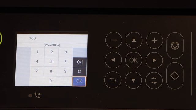 Epson WorkForce WF-2850 Enlarge or Reduce Copy Size ! смотреть онлайн